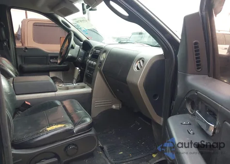 2004 Ford F-150 Fx4/Lariat/Xlt z USA, uszkodzony, nr VIN 1FTPW14564KC04661